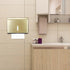 2 Pack Commercial QWORK Paper Towel Dispenser Wall Mount, Gold Painted Finish Multifold Hand Towel Dispenser, Tri-fold