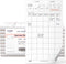 FMP Brands (2000 Sheets) Server Note Pads Paper, Guest Check for Servers,