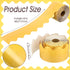 Kisston 131 ft Bulletin Board Border Trim, Scalloped Decoration Strips