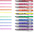 Sharpie 24415PP Accent Liquid Highlighter, Chisel Tip, Assorted 10/Set