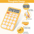Standard Function Basic Calculator, 12 Digit Large LCD Display, Antiskid, for Office, Home, School, with Battery