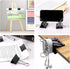 Extra Large Binder Clips, 2.4 Inch Length, 8 Pcs for Office Use