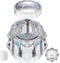 Dreyoo Faucet Handle Replacement for Delta Faucet RP17451, 2-1/2'' x 2-1/8'' Clear Acrylic Finish Knob