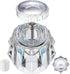 Dreyoo Faucet Handle Replacement for Delta Faucet RP17451, 2-1/2'' x 2-1/8'' Clear Acrylic Finish Knob