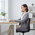 SOWAXGO Memory Foam Seat Cushion for Office Chair & Car Seat, Ergonomic Coccyx Cushion for Pressure Relief & Back