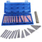 Precision Angle Block Set - 12Pcs Machinist Tools with 1/4, 1/2, 1, 2, 3, 4, 5, 10, 15, 20, 25, 30 Degree Gauges