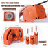 Professional Drill Bit Sharpener for All Bits, Electric Drill Bit Grinding Sharpener, Cemented Carbide Repair Kit