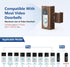 KIMILAR Anti-Theft Video Doorbell Mount Compatible with Most Wireless Video Doorbell, Adjustable Mounting Bracket