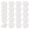 Annhua 1.5" Dental Cotton Rolls Gauze Rolls Cottons Pads No. 2 Medium,