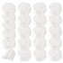 Annhua 1.5" Dental Cotton Rolls Gauze Rolls Cottons Pads No. 2 Medium,