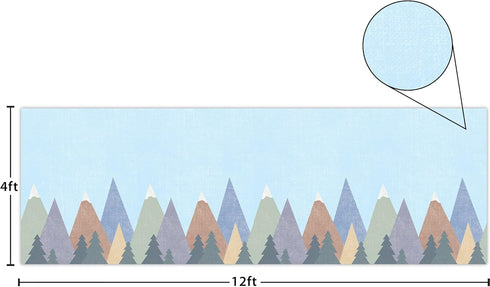 Teacher Created Resources Better Than Paper Bulletin Board Roll, Moving Mountains
