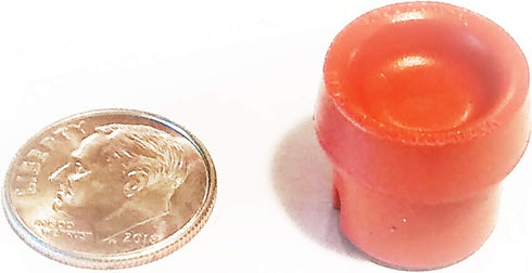 Red Heavy Duty Self Healing Injection Ports, 10
