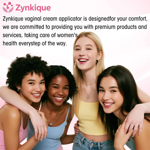 5ml 60 Pack Disposable Vaginal Applicator Injector Vaginal Cream Applicators with Dosage Measurements, Fit Most