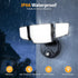 90W Lighting,10000lm Outdoor,IP66 Photocell,6500k 4 Onforu Dusk to Dawn Outdoor Flood Lights Waterproof Black LED