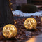 MLKNK Solar Globe Lights Outdoor Waterproof-Solar Balls-Solar Garden Lights-Orbs for Outside 2