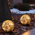 MLKNK Solar Globe Lights Outdoor Waterproof-Solar Balls-Solar Garden Lights-Orbs for Outside 2