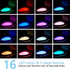3 Pack 16 2025 Chunace Toilet Night Lights with Motion Activated Sensor, Colors LED Nightlight Inside Bowl, Cool Stuff