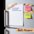 Tenare 12 Pcs Magnetic Bookmarks, Assorted Double Side Cute Page Markers for Book Lovers