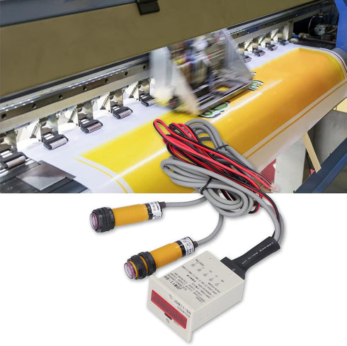 LED Electronic Counter, Inductive Digital Display Panel JDM11-6H with Cable (DC12-24V)