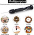 57 Pieces Hand Drill Bits Set, Pin Vise Hand Drill, 46 Micro Twist Drill Bits, 10 PCB Mini Drill Bits