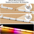 3pin 10mm 4pcs 5 3Pin WS2811 630LED/m WS2814 784LED/m BTF-LIGHTING FCOB COB Solderless Connector Kit Strip to Strip