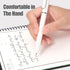 Retractable Black Ink Pens, Cute Gel Click Pens with No Smear & Bleed, Smooth Note Taking Journaling Pens (12 Count)