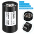 PATIKIL Motor Start Capacitor, 720-864uF/Mfd 125V 50/60Hz for Electric Motor Starting