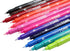 Tombow 61500 Twintone Marker Set, 12-Pack Bright Double-Sided Markers for Bold and Precise Writing
