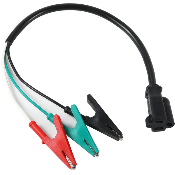 HVAC Adaptor Cord: Heavy Duty Compatible with Yellow Jacket 69522 Tools and Circuit Breaker Finder Kit