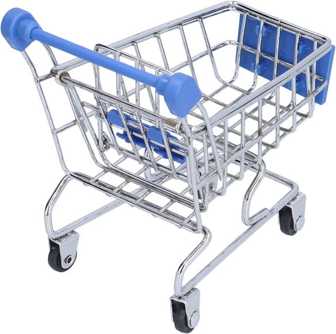 Compact Rolling Handcart - Versatile Storage Solution for Home and Office