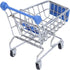 Compact Rolling Handcart - Versatile Storage Solution for Home and Office
