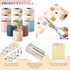 Qilery 12 Rolls 394 ft Classroom Border Sets for Bulletin Board, Scalloped Trim for Office Wall Decoration