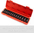 14 3/8-Inch Set, 7mm 21mm, 6-Point, 14 3/8" WIILDIS Pieces Drive Deep Impact Socket to CR-V, Metric, Pieces Dr. Socket