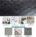 XUANINY 7-Sheet Peel and Stick Metal Backsplash Tiles, Self Adhesive Aluminum Mosaic 3D Wall Sticker for Kitchen Decor