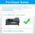 LCL Compatible Toner Cartridge Replacement for Kyocera TK3122 TK-3122 for ECOSYS FS-4200DN M3550idn (1-Pack Black)