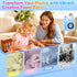 QUASON 18 2.24"x0.98" Rolls Kids Camera Paper Roll Refill Compatible with Most Instant Print Cameras for Kids BPA Free