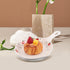 Ipetboom Strawberry Ceramic Baking Pan: Oven-Safe Casserole Dish for Cheese Pasta & Casseroles - Oven Ceramic Lasagna