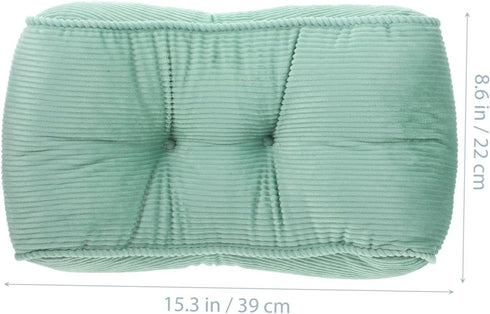 Pregnancy Waist Pillow Corduroy Maternity Back Support Cushion for Car Office Chair Comfortable Lumbar Support