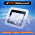 20W IP68 Waterproof Outdoor Ultra-Thin LED Flood Lighting with Plug in Cord for Garden Wall Washer