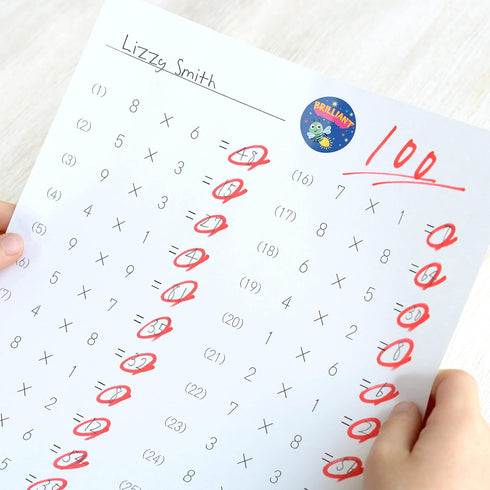 Sweetzer & Orange Reward Stickers for Teachers, 1008 Decals in 9 Designs, 1 Inch Classroom Supplies