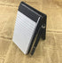 Mini Pocket Notepad Holder with 50 Lined Sheets, Refillable Memo Book Refills, 5 Pack 3x5 Inch Writing Pads