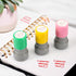 PEUTIER 5pcs Pleasure Serving You Stamps, Self Ink Server Stamps for Service Work Ideal Teacher Office Stationery