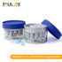 ULAB Scientific Cryo-Safe Freezing Container, Polycarbonate Jar with 18-Place Tube Holder, UCP1001