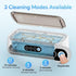 49KHz 3 Strap,Dentures,Retainers,Coins,Earring,650ML 304 Ultrasonic Jewelry Cleaner Machine: Ultrasonic Cleaner