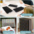 Evemodel 12 Layers Universal Marker Storage Trays, Clear Penholder Display for 180 Pens, Desk Organizer Holder