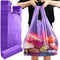 Dunzoom 180 Pcs Large Plastic Shopping Bags with Handles Bulk, Jumbo T-shirt Bags
