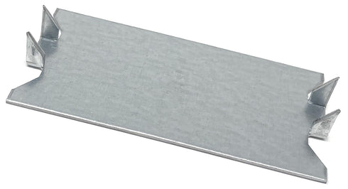 Metal Magery Nail Plates Electrical Stud Guard Protector for Wood Studs, 1.5" x 3" Nail Plate Studguards Pack of 25.