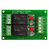 Electronics-Salon 2 SPDT 10Amp Power Relay Module, DC 12V Version