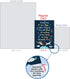 NobleWorks Funny Happy Birthday Card with Envelope, Colorful Humor Note, Long Ago and Far Away C6894BDG