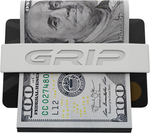 Glow-in-the-Dark Grip Money Band - Slim Silicone Wallet